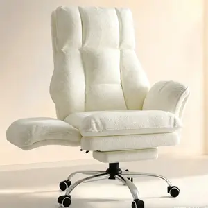 Big and Tall Office Chair, Flip Armrests for Pets & Cross Legged Sitting, Executive Ergonomic Computer Gaming Chair with Foot Rest, Premium Tech Fabric Wide Seat Reclining Desk Chair summerwins