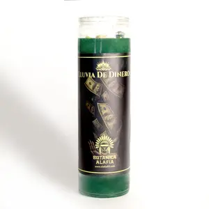 Raining Money Candle – Veladora Aromática LLUVIA DE DINERO (Green Wax) Raining Money Candle – Veladora Aromática LLUVIA DE DINERO (Green Wax)