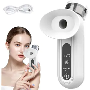 Portable Eye Mist Steamer for Dry Eye Relief, Heated Eye Masks, Portable Eye Steam Sprayer, Mini Eye Hydrating Soothing Sprayer for Moisturizing & Cleaning