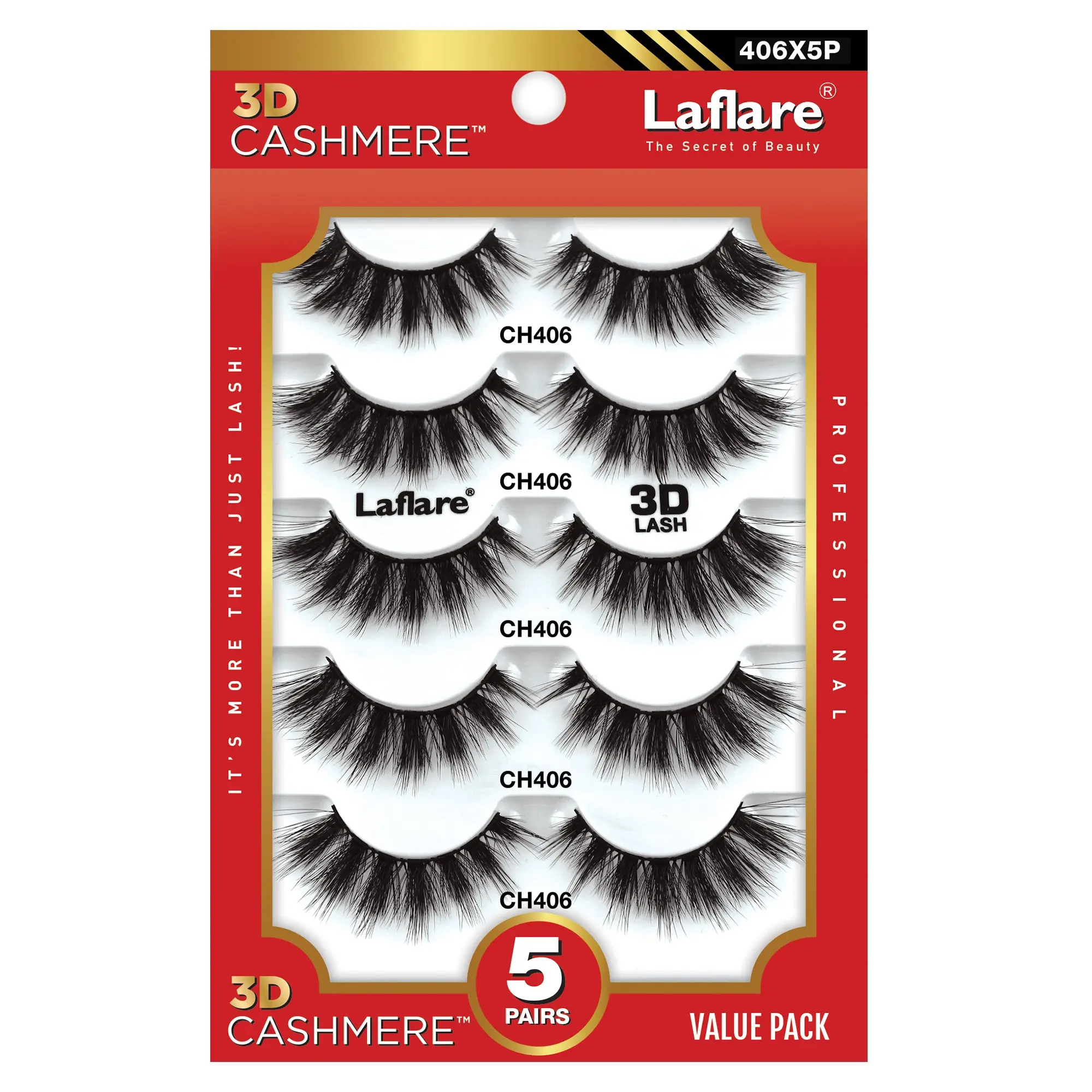 3D CASHMERE 5 PAIRS VALUE PACK