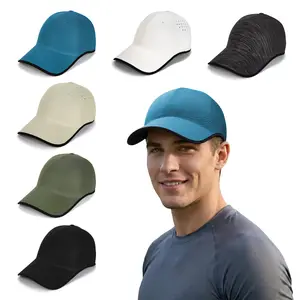 Unisex, Ultra-Lightweight, Seamless Baseball Caps. Featuring cooling, breathable fabric that prevents stuffiness—comfortable enough to wear all day long. These foldable, pocket-sized sun hats are perfect for travel and fitness activities.