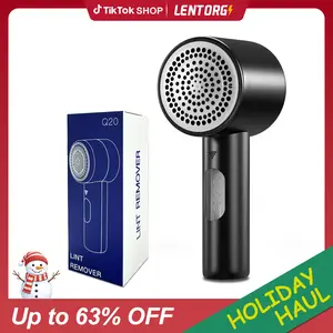 LENTORGI Fabric Shaver, Electric Lint Remover, Lint Roller, Rechargeable, for Clothing, Sweater, Sheets, Couch, Blanket, Home Use, Appliances Durable