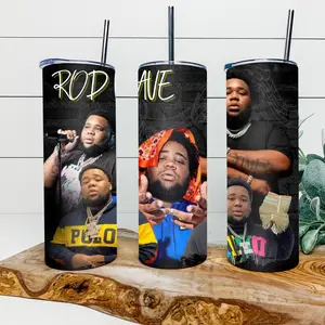 Rod Wave Fan Tumbler , 20oz