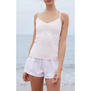 John Galt Women's Pink Archie Tank Top