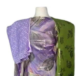 Say walahi Somali Dirac and Garbasar Dress for Women - Elegant Multi-Color Flowing Fabric with Loose Design and Vibrant Patterns, Perfect for Various Occasions - Comfort