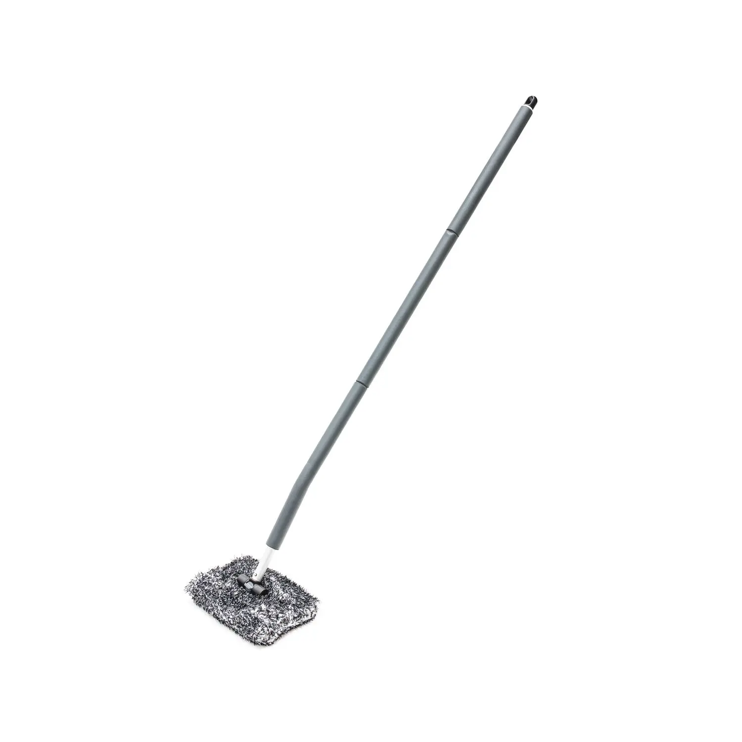 The Rag Company - Mitt on A Stick Pro+ | Clean Hard-to-Reach Roofs and Sides of Cars, Trucks, RVs, Semis & Trailers - Soft Microfiber Head and Extendable Foam Handle