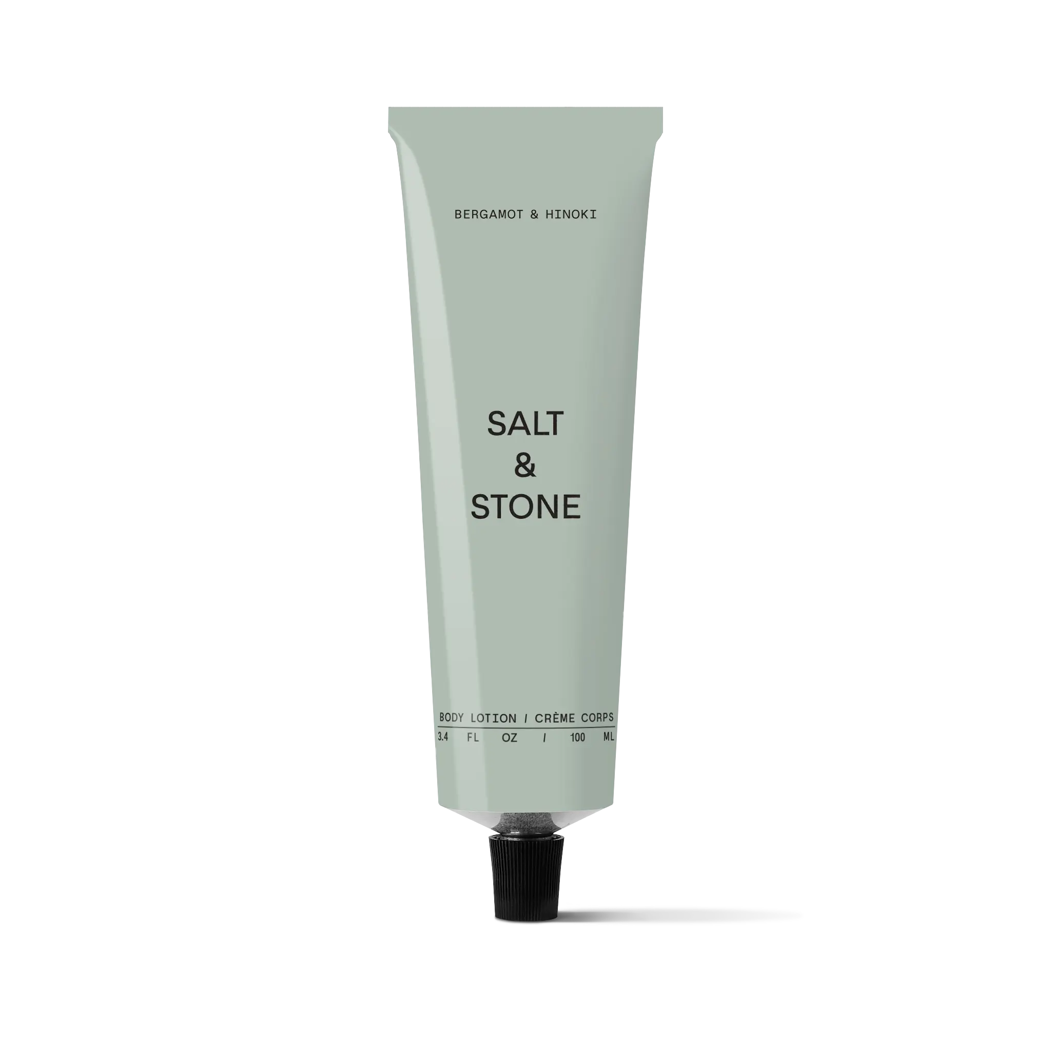 Salt & Stone Body Lotion - Hydrating Daily Nourishing Skincare Treatment for Moisturizing Comfort and Skin Support 3.4 FL OZ with Seaweed Extracts & Niacinamide - Intensive Repair Cream