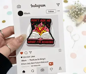 Spicy Book Kindle Grip: "Don't Ask Me What I'm Reading" MagSafe Grip