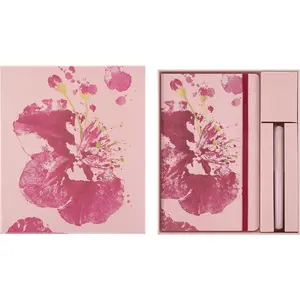Moleskine Limited Edition Sakura 2026 Creative Set, Cherry Blossom Large (5" x 8.25") Notebooks + Kaweco Ballpen, 176 pages