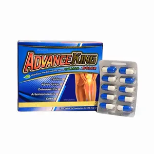 ADVANCE KING 30 capsulas reforzado con Ajo Rey. Supplement Vitamin