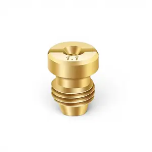 TDS 1.1mm Foam Cannon Orifice Nozzle