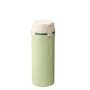 4-in-1 Travel Dispenser Bottle for Toiletries Portable Cosmetic Shampoo Storage Lotion Bottle Compact Versatile for Travel Ideal for Frequent Travelers - Canister