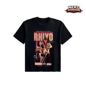 Rhea Ripley & Iyo Sky RHIYO Brutality from the Skies T-Shirt, Rhea Ripley WWE Fans Shirt, Rhea Ripley & Iyo Sky WWE Tee, Unisex Graphic For WWE Fans Clothing, WWE Tee, Menswear Cotton Crewneck Clothes Top