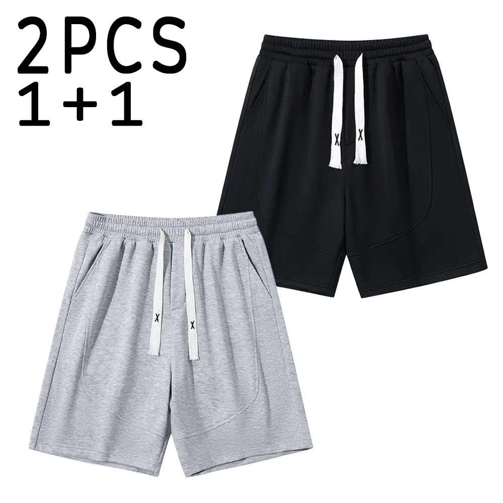 essential shorts，shorts for the summer，men shorts，shorts for summer，Men’s solid-color shorts, men’s Bermuda shorts, athletic casual shorts with belt and pockets, breathable summer casual wear for men, summer shorts, spring new release men's