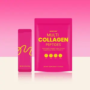 Multi-Type Collagen Peptides – Replenish Collagen Naturally