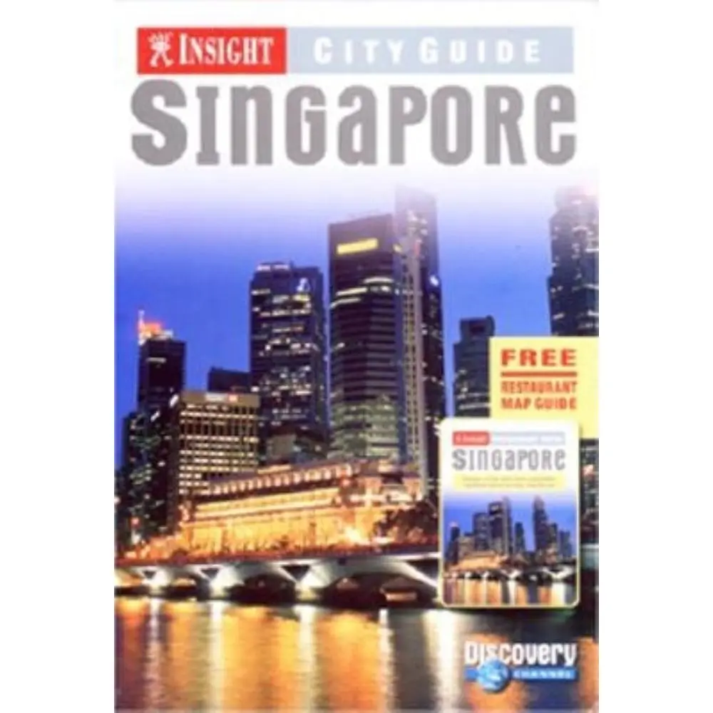 USED Book - Insight City Guide Singapore (Book & Restaurant Guide) (Insight City Guides (Book & Restaurant Guide)) by Brian Bell (Paperback) - english