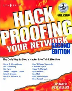 USED-Hack Proofing Your Network by Syngress (Paperback)