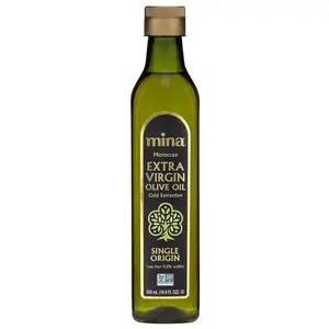 Olive Oil Extra Virgin 16.9 Fl Oz, New Harvest, Polyphenol Rich Olive Oil for Cooking, Moroccan Extra Virgin Olive Oil, Single Origin Olive Oil, Cold Extraction, Less than 0.2% Acidity, 500 ml