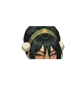 Toph Bei fong sticker, cute sticker, laptop-car sticker, full body