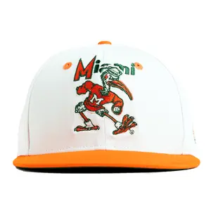 Miami Hurricanes Logo Snapback