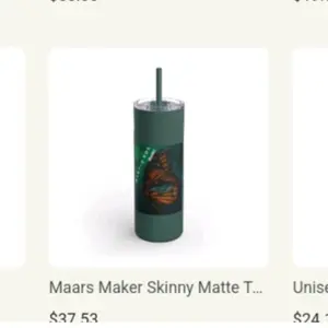 Cute Tumbler - Perfect for Your Morning Drinks - Bottle, Drinkware Water Bottles Portable. Link: mystiq-sol.printify.me