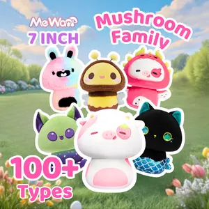 MeWaii Mystery Bag Plush Toys, 7 Inch Kawaii Stuffed Animals, Surprise Plush Gift for Kids & Adults, Perfect for Halloween, Christmas, Birthday