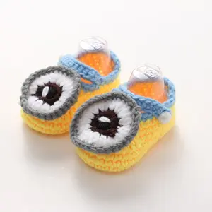 Casual new style handmade shoes, baby shoes, woolen shoes, infant shoes, spring, summer, autumn, 0-6 months