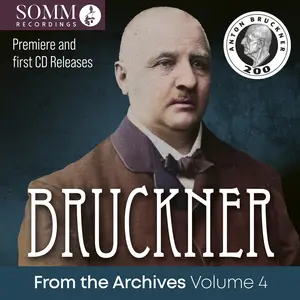 Vienna Konzerthaus Quartet - V4: Bruckner from the Archives Wolume 4  [COMPACT DISC - CD]