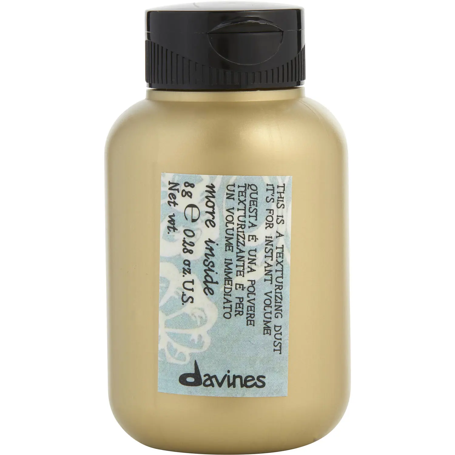 Davines By Davines More Inside This Is A Texturizing Dust For Unisex