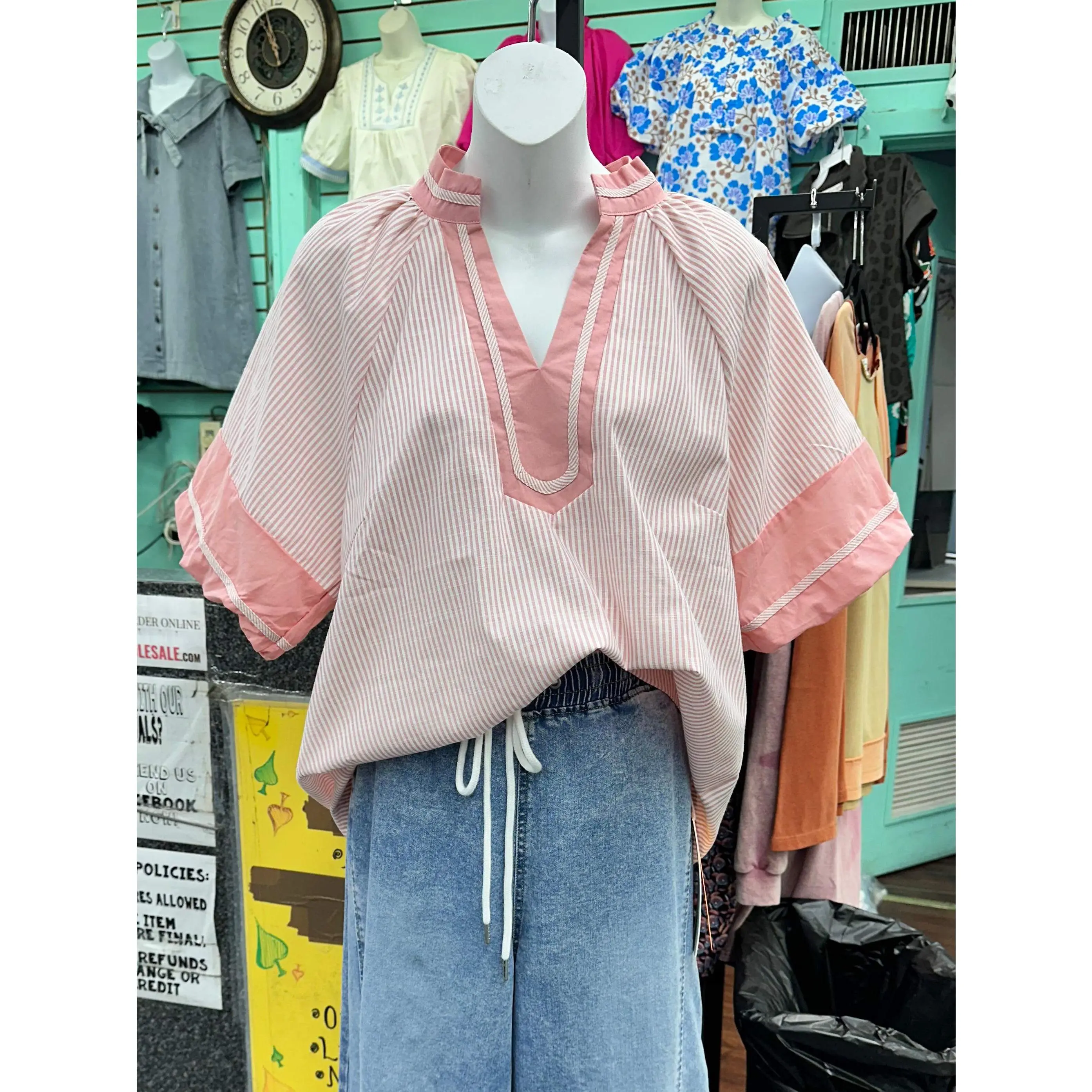 Pink Umgee Top