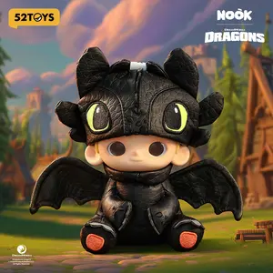 52TOYS NOOK Limited Edition- NOOK x Toothless Kawaii Creative Gift Room Decor Desktop Decoration Gift for Birthday Party