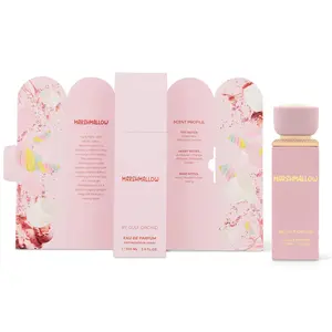 Gulf Orchid Marshmallow EDP Perfume 3.4oz 100ml - Sweet Fruity Gourmand Fragrance with Strawberry Raspberry Notes
