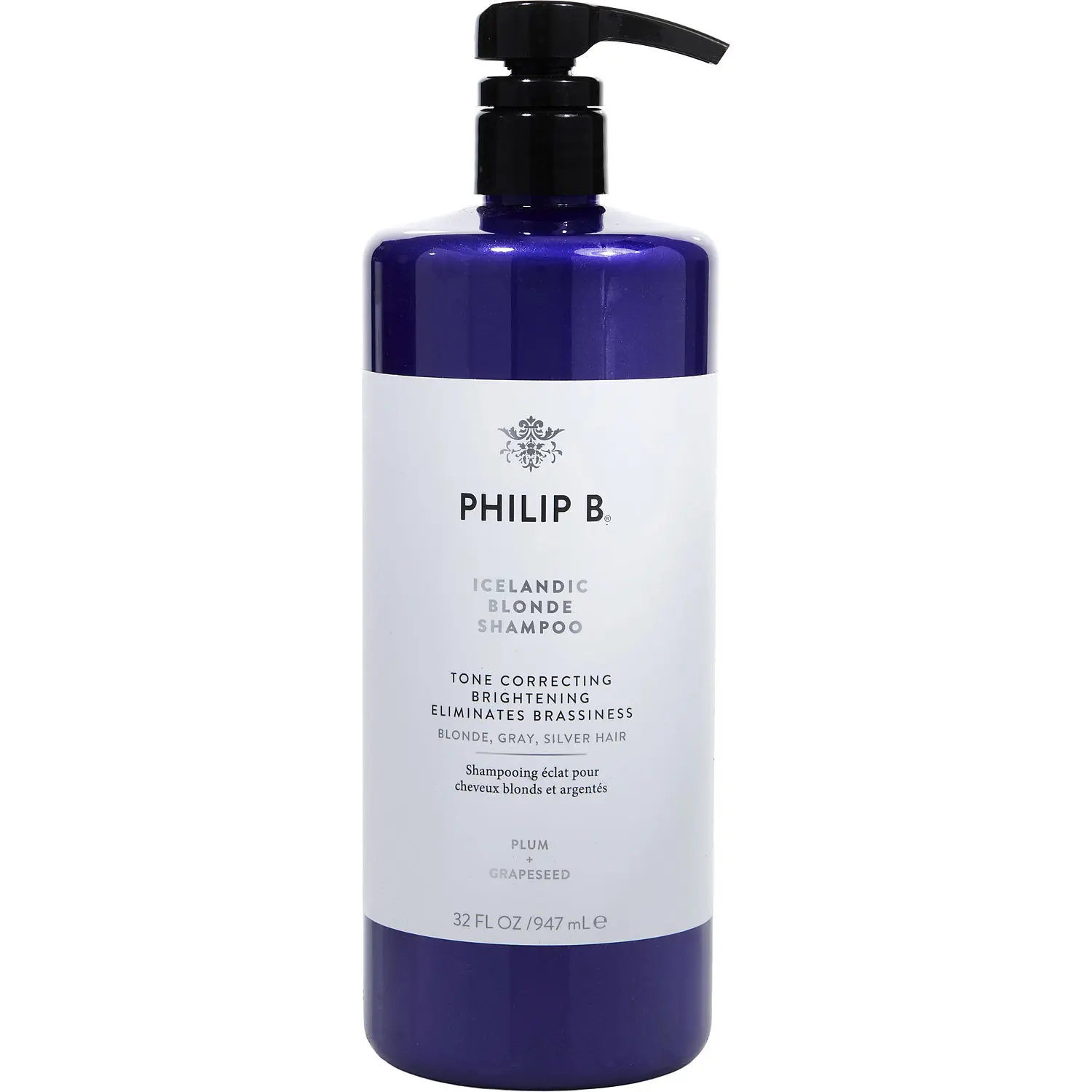 Philip B By Philip B Icelandic Blonde Shampoo For Unisex