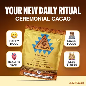 Koracao Ceremonial Cacao – 1LB