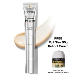 Caffeine Eye Cream-Puffiness & Under-Eye Wrinkles,Skin Care Comfort Moisture Gentle Hydrate Moisturize eye  cream Moisturizer Hydrating