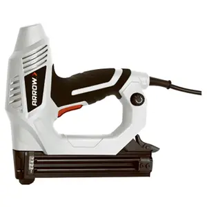 212 MAIN Electric Heavy Duty Brad Nail Gun with Impact Control, Adjustable Force Tool (Model ET200BN by Arrow Fastener Co Llc)