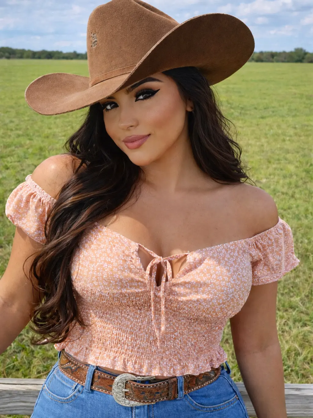 Samantha Off The Shoulder Top