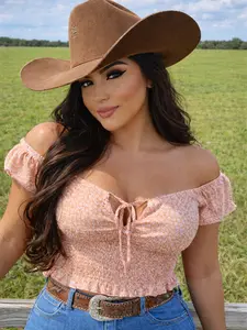 Samantha Off The Shoulder Top