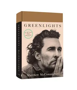 Greenlights -- Matthew McConaughey - Hardcover