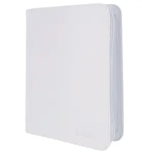 Z-Folio 4-Pocket LX Album - Toploaders - White
