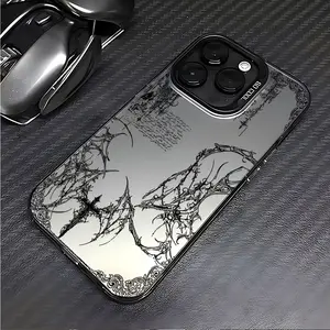 luxury fashion Retro Gothic Durable Phone case Compatible with iPhone 17/16/15/14/13/12/11/Pro/ProMax/Plus/17Air/Xsmax, for Samsung S26/S25/S24/S23/S22/Plus/Ultra/Fe, Anti-Drop Matte Back Cover, Shockproof Cover, superior quality, unique gift for Birthday
