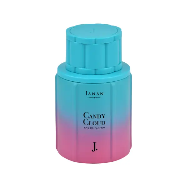 CANDY CLOUD EAU DE PARFUM by J. Fragrances | Unisex Gourmand Perfume | Caramel, Honey & Musk | Long Lasting 100ml EDP