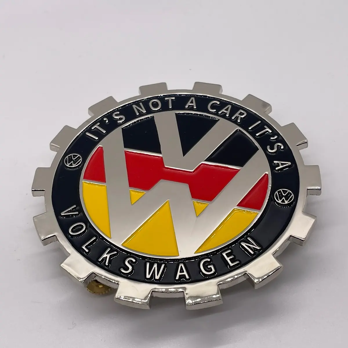Front hood emblem