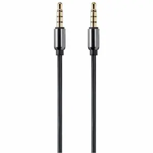 Monoprice Onyx Series Auxiliary 3.5mm TRRS Audio & Microphone Cable, 3ft