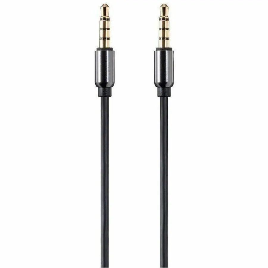 Monoprice Onyx Series Auxiliary 3.5mm TRRS Audio & Microphone Cable, 3ft