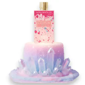 Anfar London Dubai-Inspired Unisex Eau De Parfum, 80 ML Alcohol-Based Daily Use Fragrance, Floral Notes of Orange Blossom, Saffron & Tonka Bean, Cotton Candy Scented Perfumes