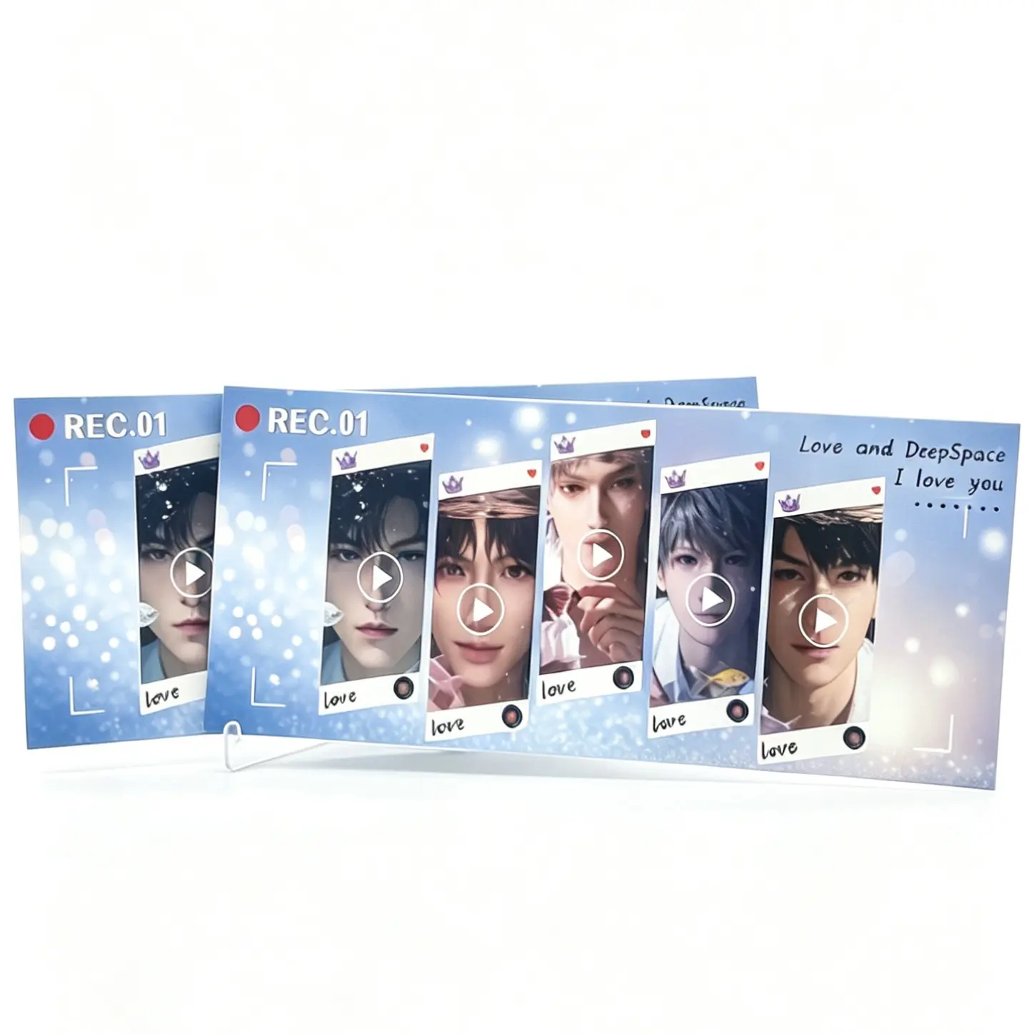【Special】LADS Love and Deepspace peeling collectible cards