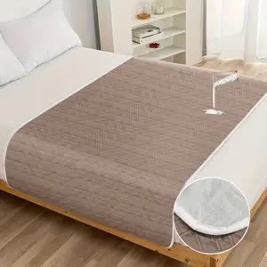 Reusable Leak-Proof Menstrual Pad, Waterproof Washable Night Mattress Protector, Suitable for Seniors, Pets, Incontinence, All Bed Sizes