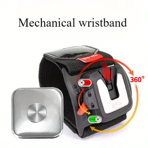 360-Degree Rotating Wristband Phone Holder, Premium Detachable Arm Stand for Sports Fixer, Suitable for Hiking Cycling Jogging and Walking