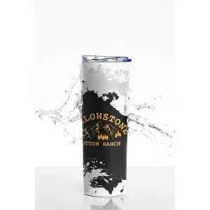 Yellowstone Inspired Tumbler 20 oz